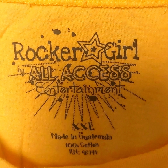 Rocker Girl Juniors XXL TXT ME tshirt - Picture 5 of 5